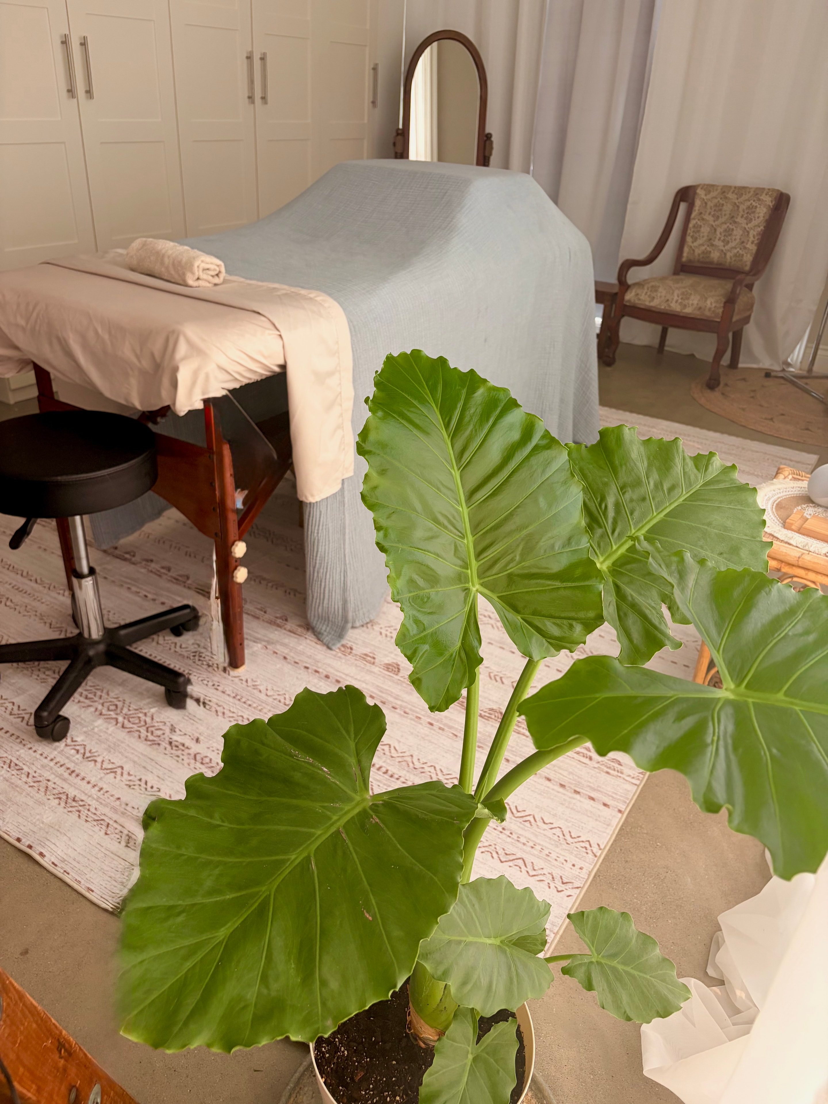 Gentle manual lymphatic drainage treatment